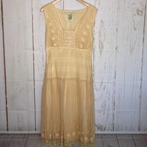 Anthropologie Odille Flapper Dress 10